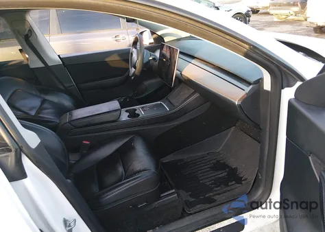 2021 Tesla Model Y Long Range Dual Motor All-Wheel Drive из США, поврежденный, VIN 5YJYGDEE7MF207129